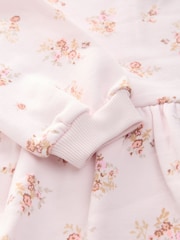 Crema floral - Sweat Dress (3mths-7yrs) - Imagen 6 de 7