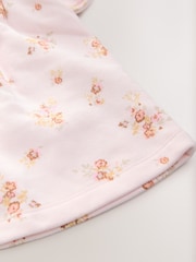 Crema floral - Sweat Dress (3mths-7yrs) - Imagen 7 de 7