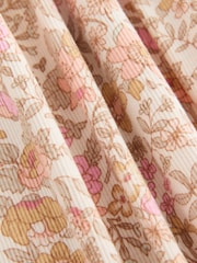 Floral Long Sleeve Ribbed Dress (3mths-7yrs) - Image 7 of 8