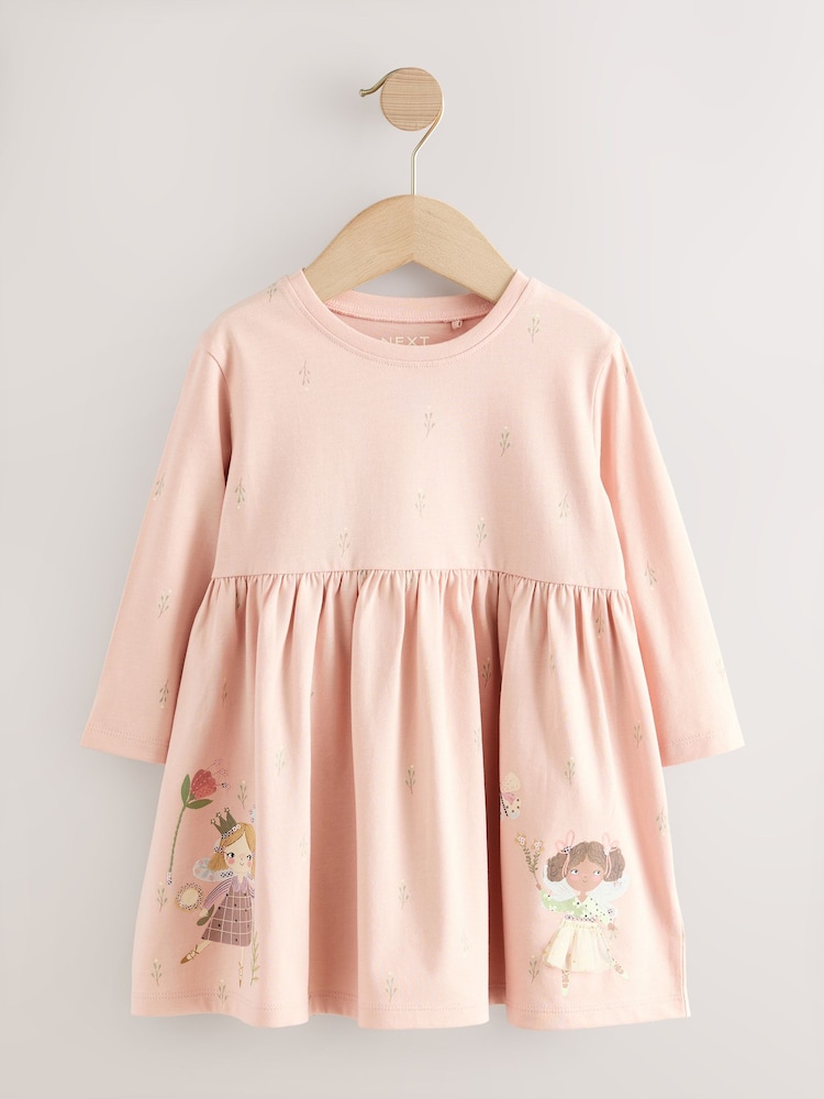 knee length dresses for ladies Navy Chiffon Long Sleeve Pleated Maxi Dress – PinkBlush main image 1