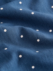 Blue Guinea Pig Long Sleeve Embellished Dress (3mths-7yrs) - Image 6 of 7