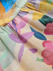 Bright Floral Long Sleeve Tiered Dress (3mths-7yrs) - Image 8 of 8