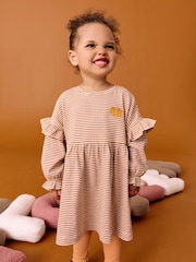 Orange Pumpkin Long Sleeve Dress and Leggings Set (3mths-7yrs) - Image 1 of 8