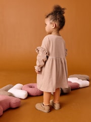 Orange Pumpkin Long Sleeve Dress and Leggings Set (3mths-7yrs) - Image 2 of 8