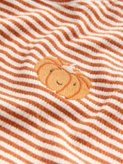 Orange Pumpkin Long Sleeve Dress and Leggings Set (3mths-7yrs) - Image 7 of 8