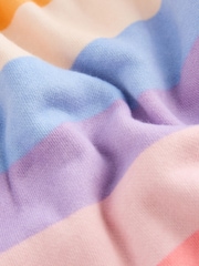 Rainbow Striped Sweat Dress (3mths-7yrs) - Image 11 of 12
