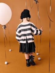 Halloween Sweat Party Dress (3mths-7yrs) - Image 3 of 3