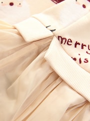 Neutral Christmas - Sweat Partykleid (3 Monate - 7 Jahre)​​​​​​​ - Bild 6 von 7