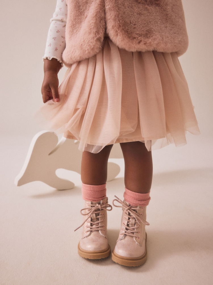 Pink T-Shirt Gilet & Skirt 3 Piece Set (3mths-7yrs) - Image 3 of 3 Pink T-Shirt Gilet & Skirt 3 Piece Set (3mths-7yrs) - Image 3 of 3