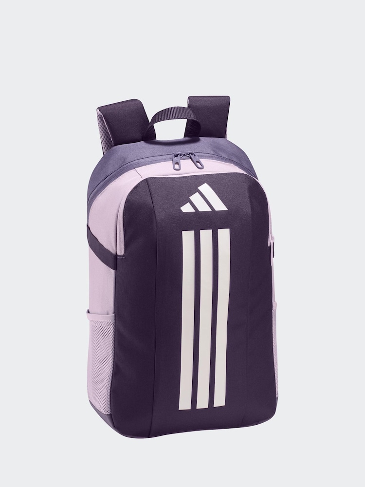 adidas Purple Kids Power Backpack - Image 1 of 1 adidas Purple Kids Power Backpack - Image 1 of 1