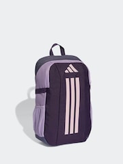 adidas Purple Kids Power Backpack - Image 2 of 6