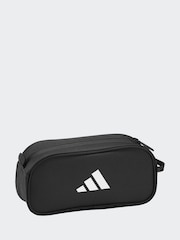 adidas Black 3 Bar Pencil Case - Image 1 of 1