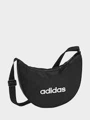 adidas Black Linear Essentials Shoulder Bag - Image 1 of 1