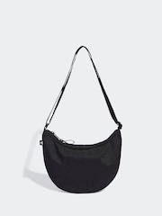 adidas Black Linear Essentials Shoulder Bag - Image 2 of 6