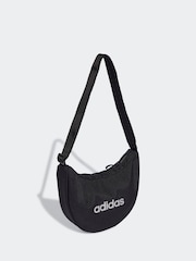 adidas Black Linear Essentials Shoulder Bag - Image 3 of 6