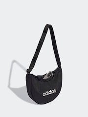 adidas Black Linear Essentials Shoulder Bag - Image 4 of 6