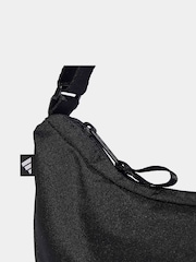 adidas Black Linear Essentials Shoulder Bag - Image 5 of 6