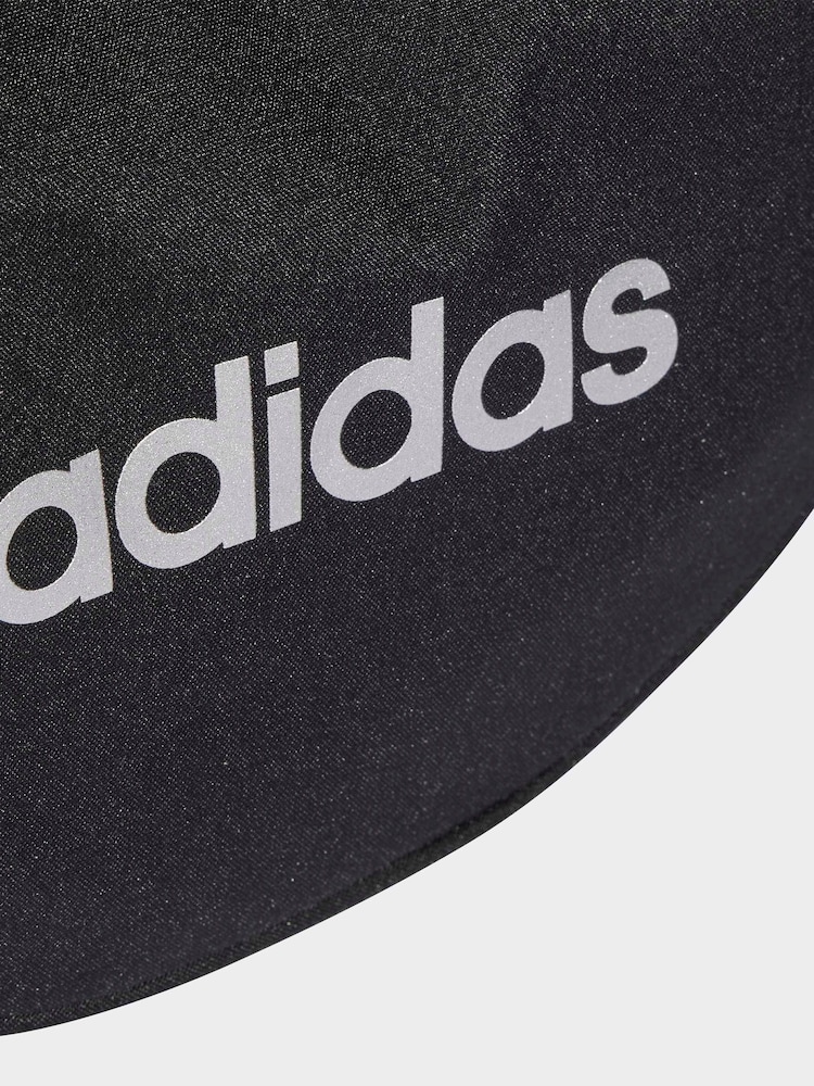 adidas Black Linear Essentials Shoulder Bag - Image 6 of 6