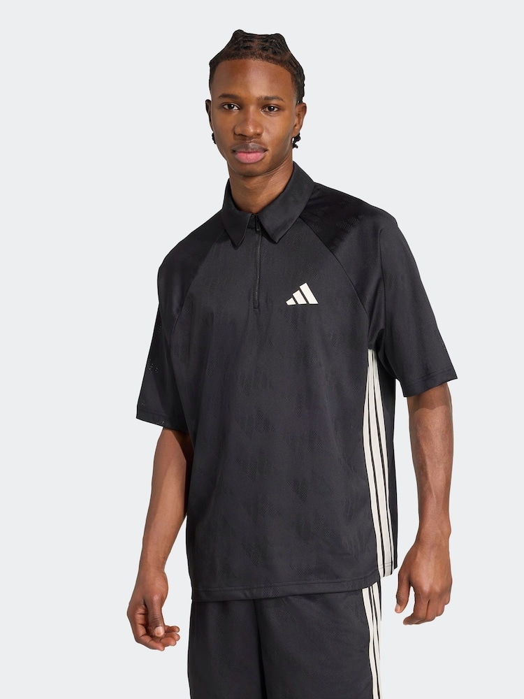 adidas Stadium Jacquard Polo T-Shirt - Imagen 1 de 6