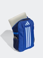 adidas Blue Kids Power Backpack - Image 4 of 6