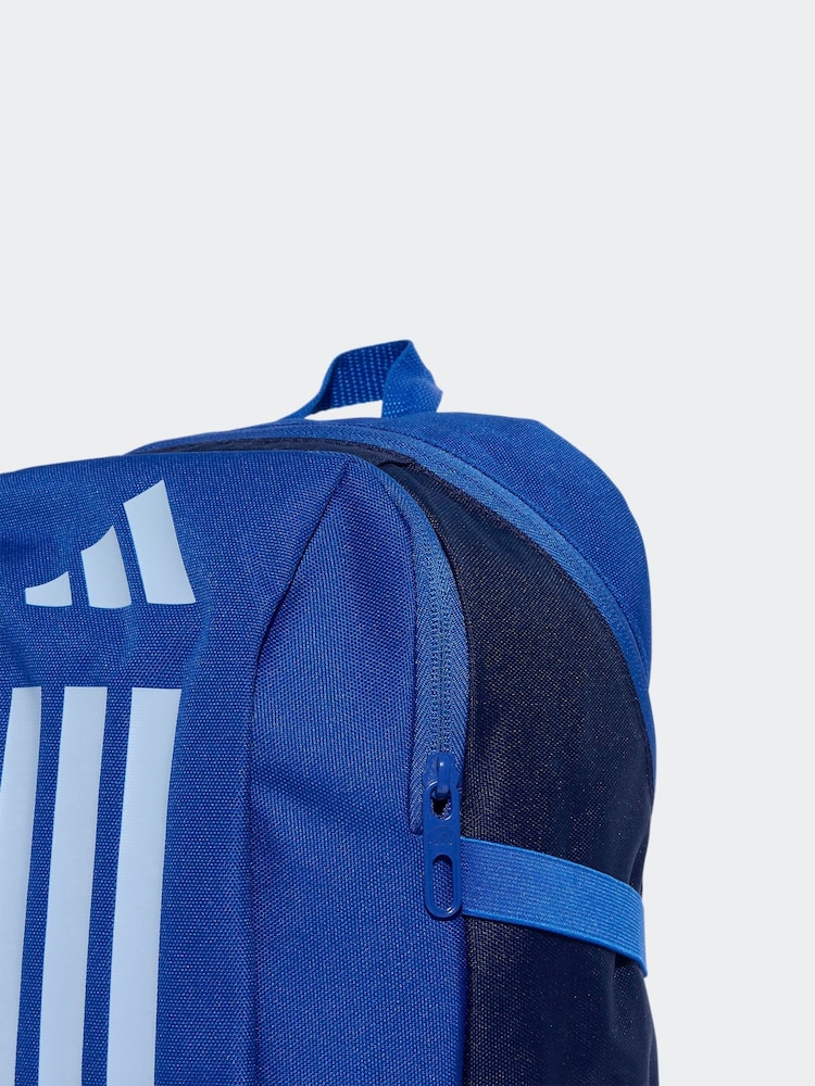 Buy adidas Blue Kids 3 Stripe Backpack from Next USA