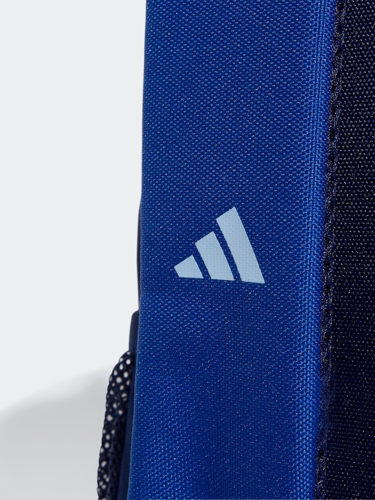 adidas Blue Kids Power Backpack - Image 6 of 6