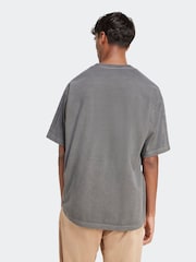 adidas Black All SZN Washed 100% Cotton T-Shirt - Image 2 of 6