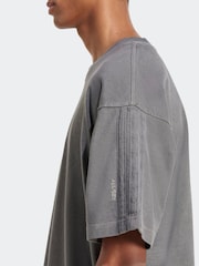 adidas Black All SZN Washed 100% Cotton T-Shirt - Image 5 of 6