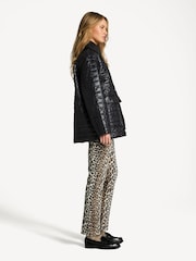 Ganni Animal Betzy Cropped Jeans - Image 3 of 5