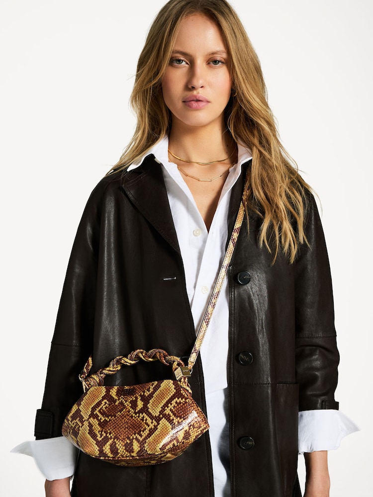 Ganni Animal Mini Bou Bag - Image 2 of 4