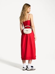 GANNI White Apo-G Mini Top Handle Bag - Image 2 of 3