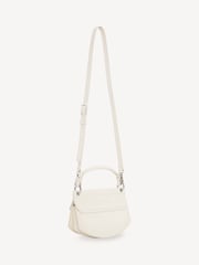 GANNI White Apo-G Mini Top Handle Bag - Image 3 of 3