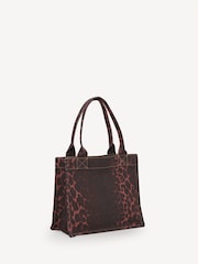 GANNI Red Large Easy Shopper Bag - Image 3 of 3