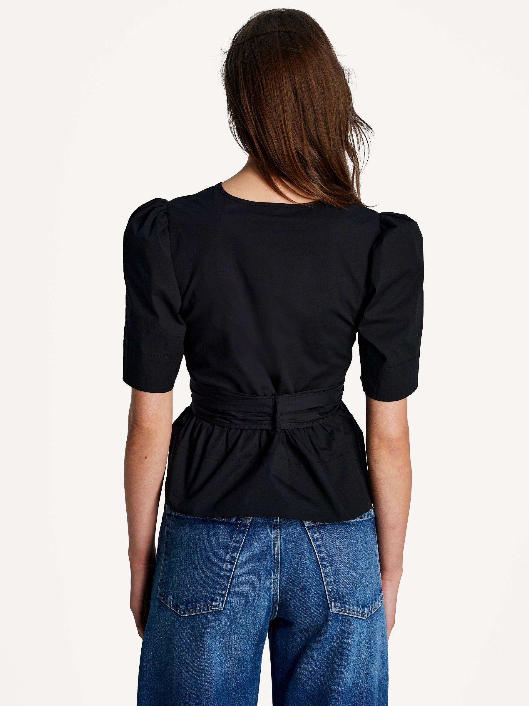 HAENGNAE TAMAGO BLOUSE Black | STUCKLEISTENSTYROPOR.DE