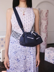 Cath Kidston Navy Utility Cross-Body Bag - Image 1 of 7