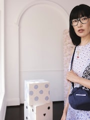 Cath Kidston Navy Utility Cross-Body Bag - Image 2 of 7