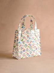 Cath Kidston Ecru Marble Small Coated Book Bag - Image 3 of 5