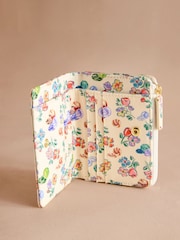Cath Kidston Ecru Marble Ditsy Slim Pocket Purse - Image 2 of 3