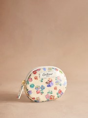 Cath Kidston Ecru Marble Round Pocket Purse - Image 1 of 3