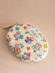 Cath Kidston Ecru Marble Round Pocket Purse - Image 2 of 3