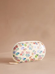 Cath Kidston Ecru Marble Glasses Case Purse - Image 1 of 3