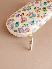 Cath Kidston Ecru Marble Glasses Case Purse - Image 2 of 3