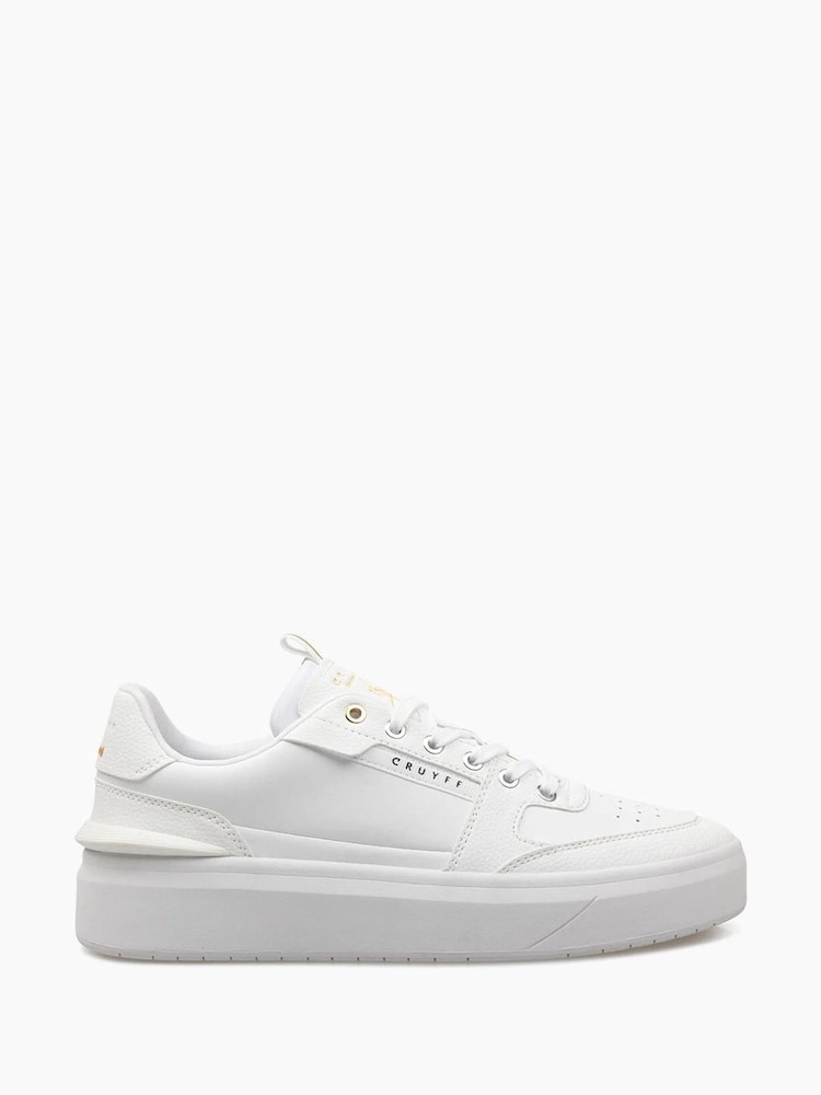 Cruyff White Trainers - Image 1 of 3