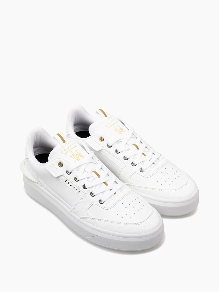 Cruyff White Trainers - Image 2 of 3
