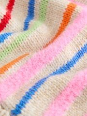Rainbow Stripe Boxy Cardigan (3-16yrs) - Image 7 of 8