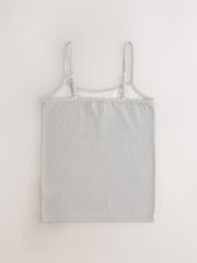 Panda Stripe Strappy Printed Cami Vests 3 Pack (1.5-16yrs) - Image 5 of 7