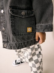 Black Denim Jacket (3mths-10yrs) - Image 11 of 11