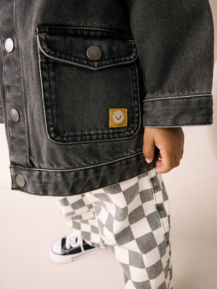 Black Denim Jacket (3mths-10yrs) - Image 11 of 11
