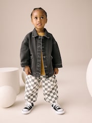 Black Denim Jacket (3mths-10yrs) - Image 2 of 11