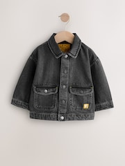 Black Denim Jacket (3mths-10yrs) - Image 4 of 11